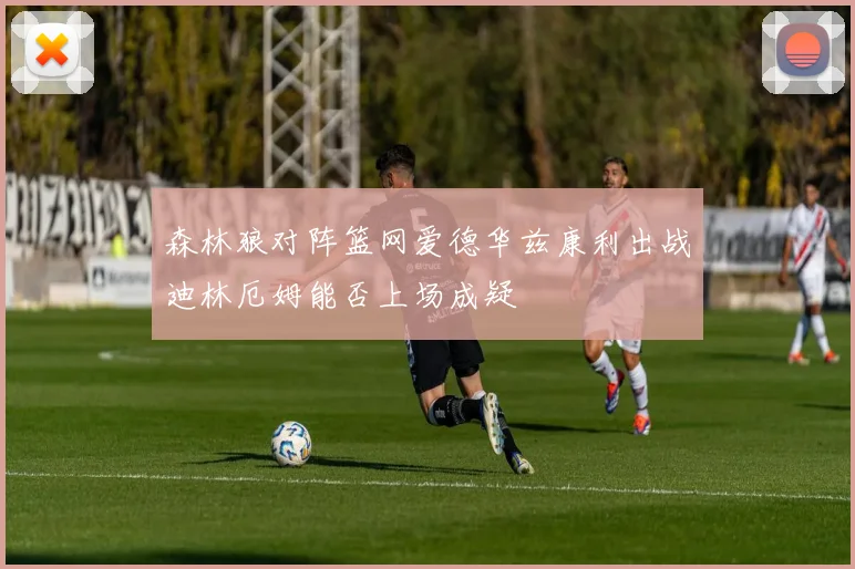 森林狼对阵篮网爱德华兹康利出战迪林厄姆能否上场成疑