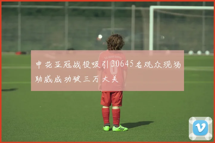 申花亚冠战役吸引30645名观众现场助威成功破三万大关