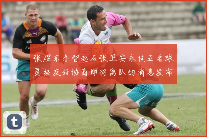 张煜东李智赵石张卫安永佳五名球员经友好协商即将离队的消息发布