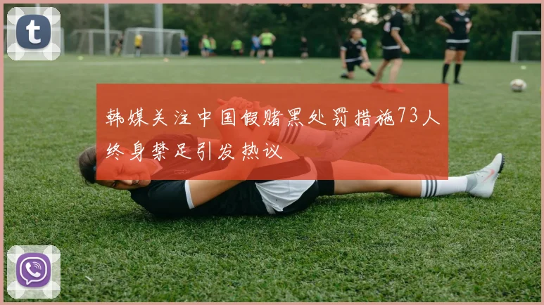 韩媒关注中国假赌黑处罚措施73人终身禁足引发热议