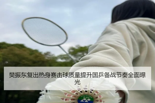 樊振东复出热身赛击球质量提升国乒备战节奏全面曝光 | HUOBOSPORTS